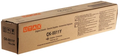 Тонер-картридж Utax CK-5511Y Yellow (UTAT5511Y)