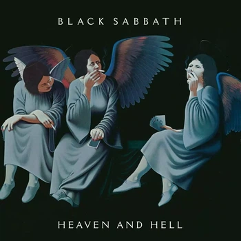 Виниловый диск BLACK SABBATH - HEAVEN AND HELL LPSET