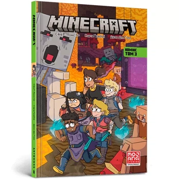 Комікс Артбукс Minecraft Том 3 (9786175230305)