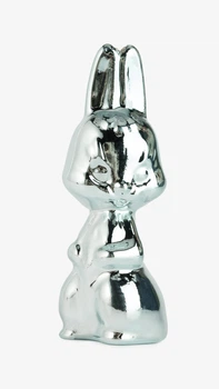 Фигурка декоративная Кролик SD32294 12 см Бирюзовый shop (2000999487286)