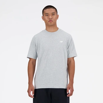 Мужская серая футболка New Balance Sleeve 48 (M) (MT41509AG)