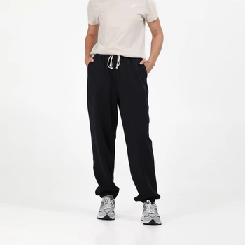 Женские черные брюки New Balance NB Athletics 40 (L) (WP41513BK)
