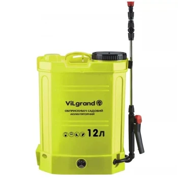 Опрыскиватель электрический аккумуляторный VILGRAND SGA-12RP