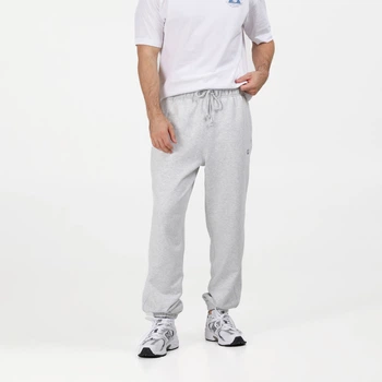 Чоловічі сірі спортивні штани New Balance Athletics French Terry 50 (L) (MP41508AHH)