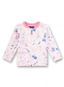 Кофта Sanetta для девочки 80 см 114861 розовый цвет