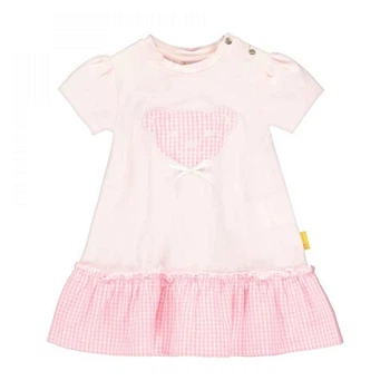 Платье Steiff для девочки 74 см L002013219 розовый цвет