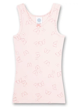 Майка Sanetta для девочки 80 см 335198 розовый цвет