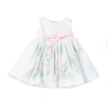 Платье Nicoletta Elsy для девочки 110 см 71110Т29 слоновая кость