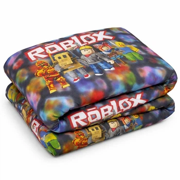 Підковдра Бязь Roblox Pixel Adventure 145*210 см Різнобарвний