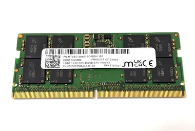 Оперативна пам'ять Micron 4800 - купити в Києві: ціна, відгуки