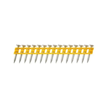 Цвяхи DeWALT по м'якому бетону для DCN890 L=40мм, D 2.6мм,діам.головки 6.3мм (1005шт) (DCN8901040) DeWALT DCN8901040 1079766