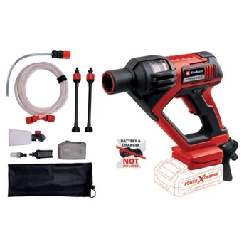 Мойка высокого давления Einhell HYPRESSO 18/24-1 Li - Solo, PXC, 18V, 24 бар, 240 л/мин (без АКБ и ЗУ) (4140135) EINHELL 4140135 988156