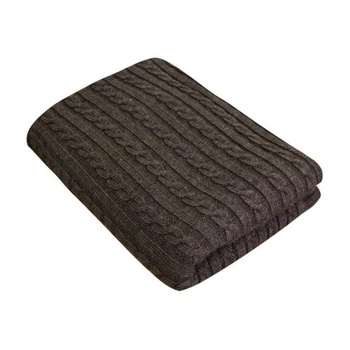 Плед Прованс SOFT косы Мокко 140х180 см (4823093410459) Прованс 4823093410459 922915