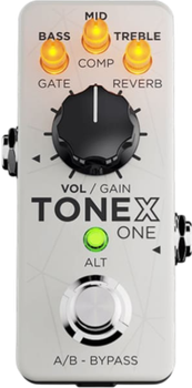 Педаль ефектів IK Multimedia TONEX ONE Brown Sound Limited Edition White