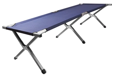 Раскладная кровать KIK LUARO XXL Синяя (5903039748101)