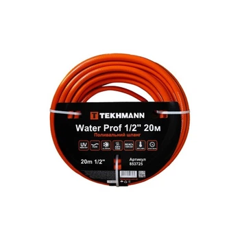 Поливочный шланг Tekhmann Water Prof 1/2'' 20 м (853725) Tekhmann 853725 987706
