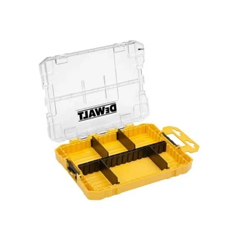 Ящик для инструментов DeWALT для бит системы TSTAK Tough Case М с футляро и кассетами 4 шт, разделители 6шт (DT70802) DeWALT DT70802 981857