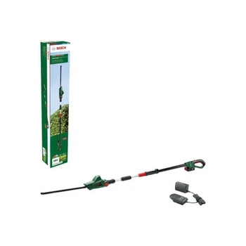 Кусторез Bosch аккумуляторный UniversalHedgePole 18 18V, 2.5Ah, 43мм, шаг реза 16мм, со штангой (0.600.8B3.000) BOSCH 0.600.8B3.000 977097