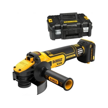 Шлифовальная машина DeWALT 18В XR Li-lon, 125мм, 3000-9000 об/мин, TSTAK (без АКБ и ЗУ) (DCG409VSNT) DeWALT DCG409VSNT 992263