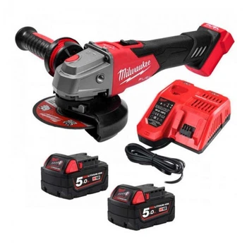 Шлифовальная машина Milwaukee 125 мм M18FSAG125XB-502X (4933478430) Milwaukee 4933478430 992425