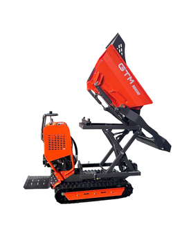 Гусеничний мінісамоскид GTM RDX500 500кг бензин 10 к.с.