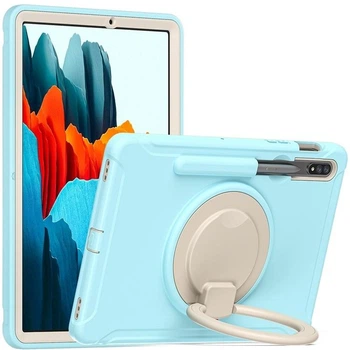 Чехол ARM Standart для планшета Samsung Galaxy Tab S8 (X700) противоударный с подставкой Blue