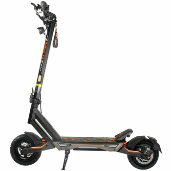 Электросамокат KUGOO KIRIN T3 (800 Вт; 15,6 А*ч; 48 В), колеса 10", черный