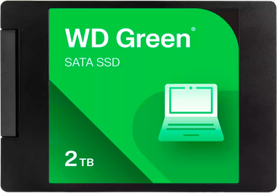 SSD диск SANDISK 2TB 2.5" 7mm SATA III SLC/TLC Green (WDS200T5G0A-00CPT0)