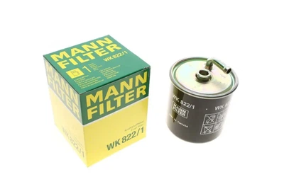 Фільтр паливний MB C-class (W202/W203)/E-class (W210) 2.2D/2.7D/3.2D 99- OM611/612 MANN-FILTER WK8221
