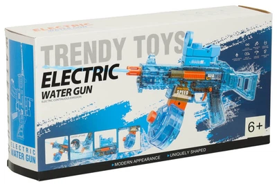 Водяний автомат електричний KIK водяна зброя 350 мл (5903039763524)