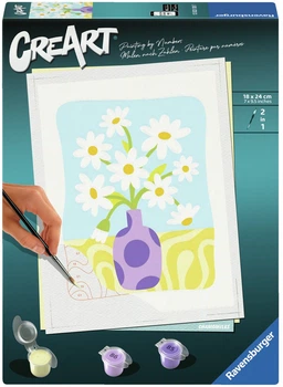 Картина за номерами Ravensburger CreArt Ромашки 12023138 (4005555231387)