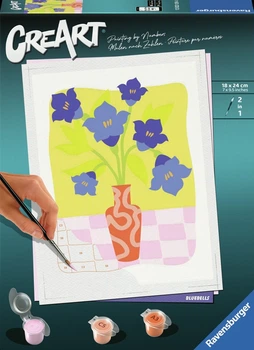 Картина за номерами Ravensburger CreArt Дзвіночки 12023139 (4005555231394)