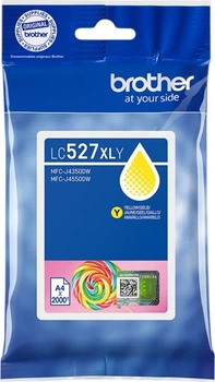 Картридж Brother LC527XLY Yellow