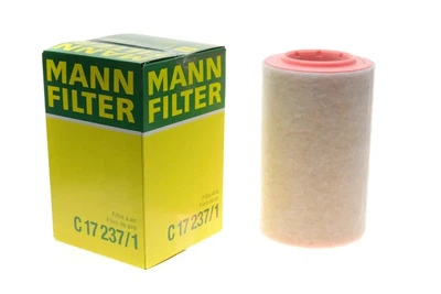 Фільтр повітряний Citroen Jumper 2.0BlueHDi/2.2HDi/3.0HDi/Fiat Ducato 2.0-3.0JTD 06- (з поролоном) MANN-FILTER C 17 237/1