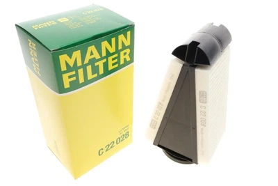 Фільтр повітряний MB C-class (W205) 2.2CDI OM651 14-18/GLC (X253) 2.2CDI OM651 15-19 MANN-FILTER C 22 028