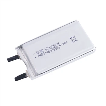 LiFePO4 1,3Ah, 3,2V, 10x35x60mm EEMB аккумулятор литий-железо-фосфатный LP103560F