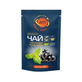 Чай смородина с базиликом Meal Time 50г