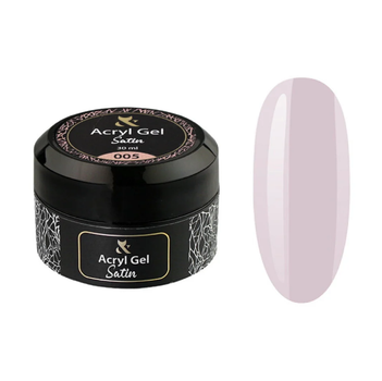 Акрил-гель для ногтей FOX Acryl gel Satin №005 Lavender 30 мл (27179WB)
