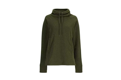 Худи женское Simms Women`s Rivershed Sweater Riffle Green Heather, размер: M (9760202902)