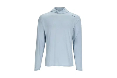 Худи Simms SolarFlex Hoody Steel Blue Heather, размер: M (9760201402)