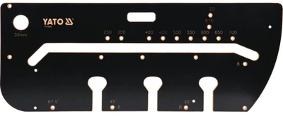 Szablon do łączenia blatów kuchennych YATO 700 mm (YT-70890) (5906083041761)