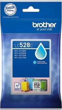 Картридж Brother LC528C Cyan (4977766842921)
