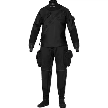 Сухой гидрокостюм Bare Expedition HD2 Tech Dry черный Черный M