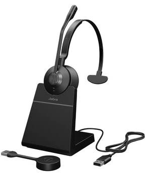 Гарнітура Jabra Engage 55 SE Mono Link400a UC з зарядною станцією (266274)