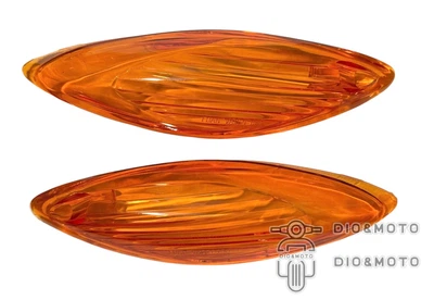 Скло поворотів задні YAMAHA JOG SA-36J/39J (пара) оранжеві