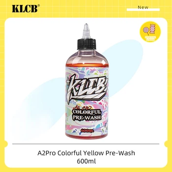 Шампунь для мийки авто (жовтий) KLCB A2 Colorful Pre-wash (600мл)