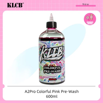 Шампунь для мийки авто (червоний) KLCB A2 Colorful Pre-wash (600мл)