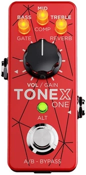 Педаль эффектов IK Multimedia TONEX ONE Brown Sound Limited Edition Red