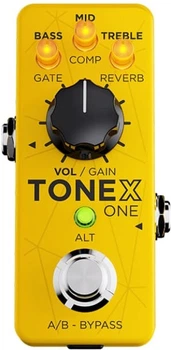 Педаль эффектов IK Multimedia TONEX ONE Brown Sound Limited Edition Yellow