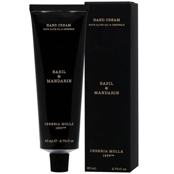 Крем для рук Cereria Molla Basil & Mandarin 80 мл (21429126)